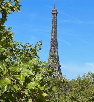 Faubourg Saint-Germain Apartment | Elegant Duplex with Eiffel Tower Views and Family Amenities