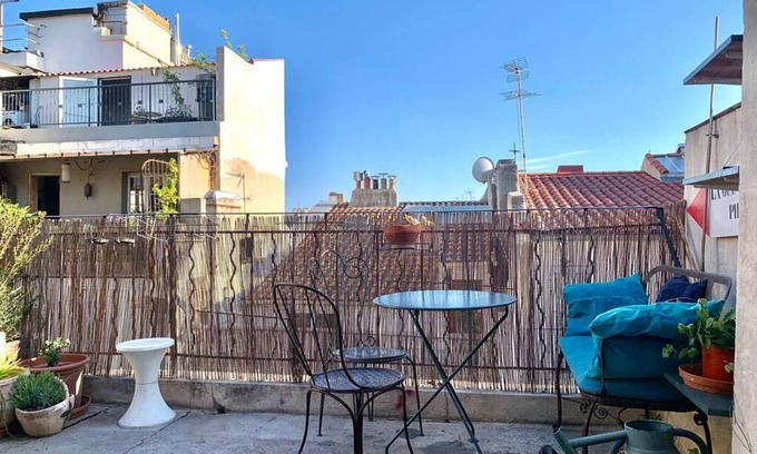 Noailles Apartment | Elegant Duplex with Sky Terrace & Exceptional Amenities