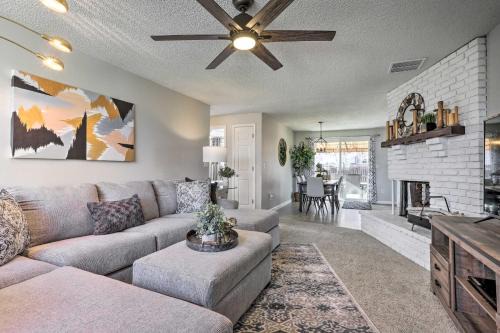 Loveland House | Stylish Duplex with Yard, 9.5/10 Guest Rated near Downtown