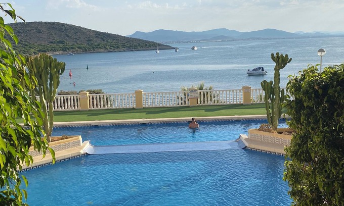 Diputacion de Rincon de San Gines House | Duplex with Breathtaking Ocean Views at Villas Romanas