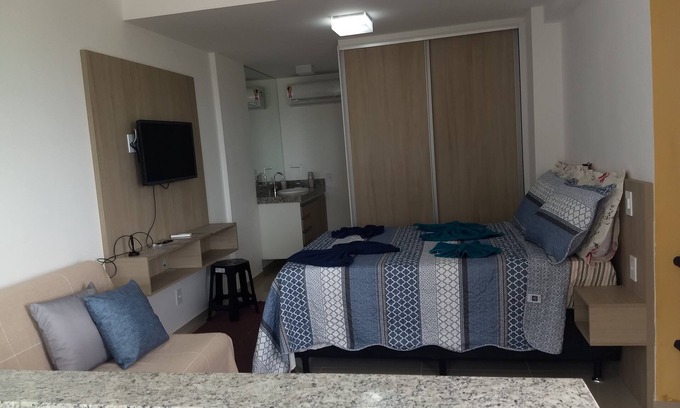 Pajucara Apartment | Duplex with Breathtaking Sea Views and Pool Access