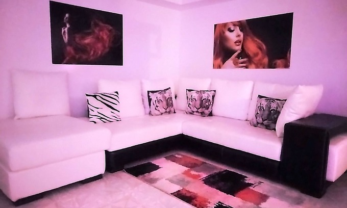 Balchik Apartment | Stylish Duplex Studio with Pool and Spa in Sintria Court