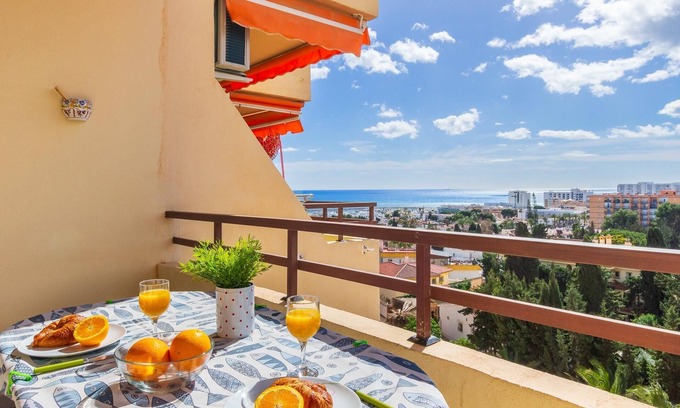 Carihuela Apartment | Duquesa 506: Sea Views, Pool & Top-Rated Guest Experience