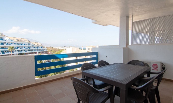 Castillo de Sabinillas Apartment | Duquesa Suites: Top-Rated Stay with Pool & Spa Amenities