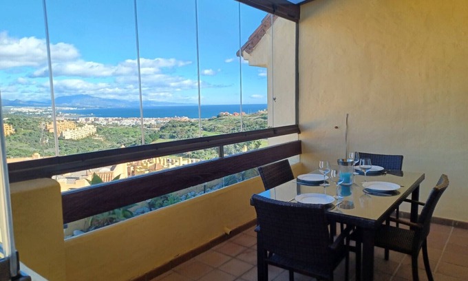 Castillo de Sabinillas Apartment | Duquesa Village 2403: Guest Rated 10/10 with Amazing Amenities