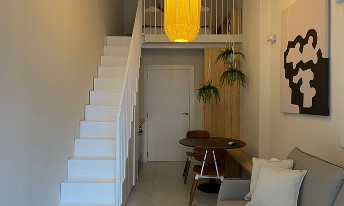 Ciutat Jardi Apartment | Experience Loft Refugio Osito Hub A with Family-Friendly Amenities
