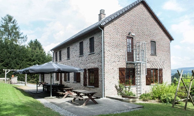 Heyd House | Cozy Villa in the Ardennes with Fitness Room & Sauna