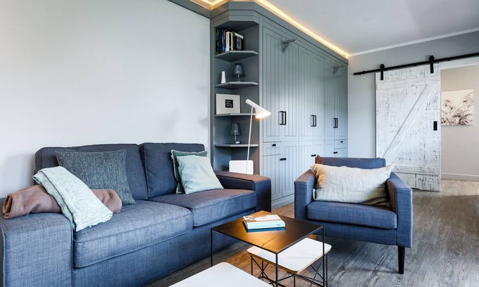 Hornum Apartment | Cozy One-Bedroom Apartment with Balcony Near the Beach