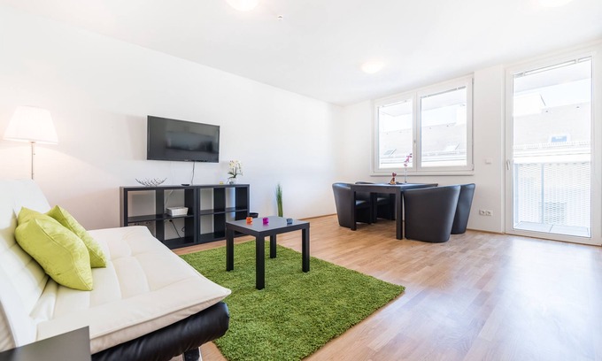 Favoriten Apartment | Discover Duschel Apartments Wien-Hauptbahnhof - Rated 9.2/10