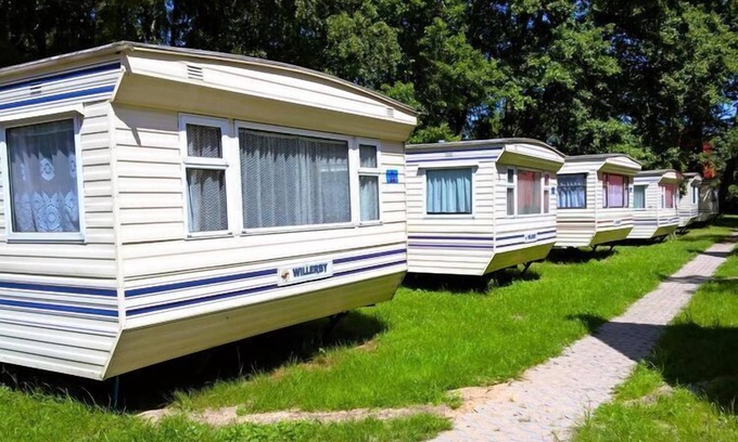Mielno House | Cozy Dutch Houses for 6 Near the Sea in Łazy