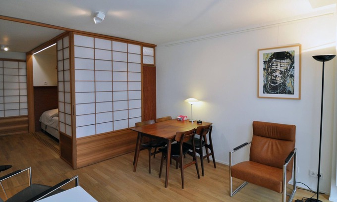 Haarlemmerbuurt Condo | Stylish Dutch/Japanese Condo in Heart of Amsterdam