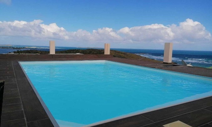 Oyster Pond House | Unwind at DV REAL PHILOXENIA with Breathtaking Views & Pool