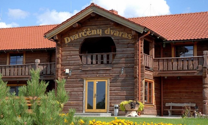 Dvarcenai House | Exceptional Dvarčėnų dvaras: 4-Star Hotel with Ocean View