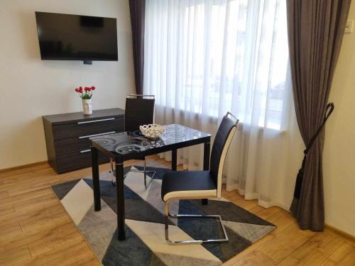 Siauliai City Center Apartment | Top-Rated DVARO APARTMENTS with Self Check-In & Child Friendly