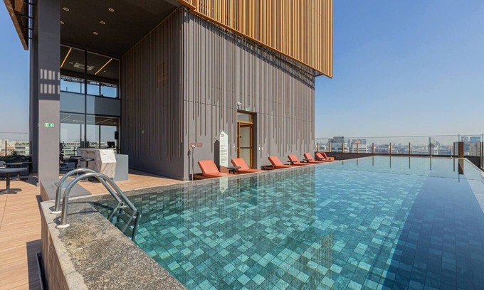 Vila Nova Conceicao Apartment | Inviting DVN - D'Oru Vila Nova Conceição with Pool & Kitchen