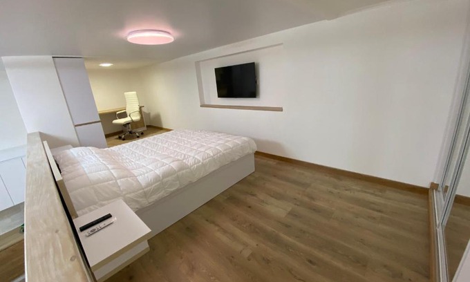 Petrovskoye Apartment | Top-Rated Duplex Apartments on Ozyeryanskaya Street