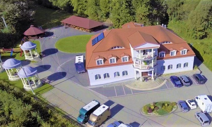Strzyzow Hotel | Experience Dwór Maria Antonina: Rated 9.3/10 with Ocean Views