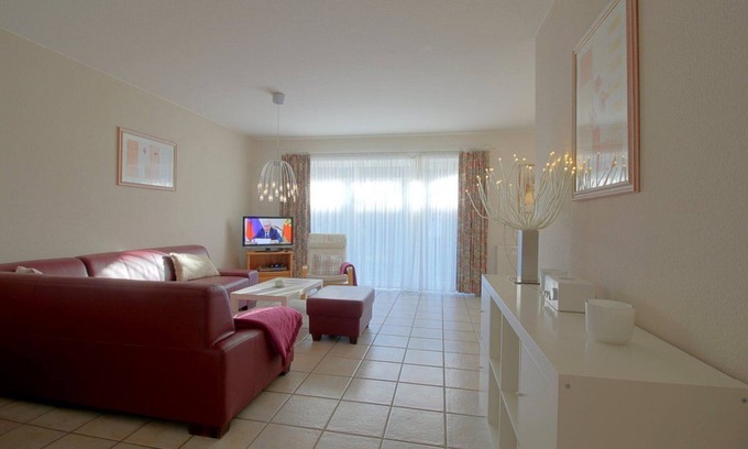 Nordholz Apartment | Ocean View DW10a Apartment Pottkieker - Family Friendly Stay