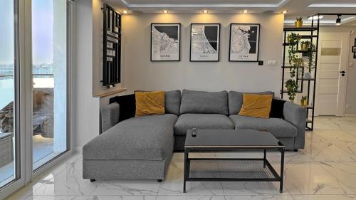 Wladyslawowo Apartment | Oceanfront Dwa Morza Władysławowo: Pet Friendly Retreat