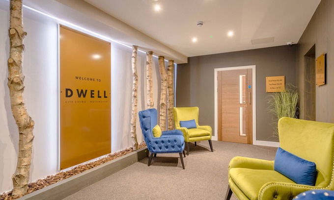 Nottingham City Centre Apartment | Explore Dwell City Living: 4-Star Comfort with Breakfast