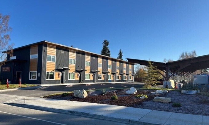 Fairbanks Apartment | DWELL in Alaska "BIGGER" Unit j