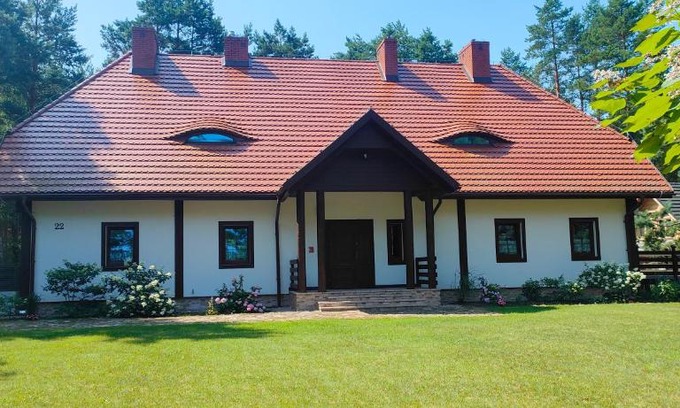 gmina Jozefow House | Discover Dworek Zaporów: Oceanfront Spa Retreat