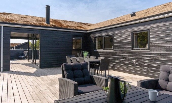Saltum House | Relaxing Oceanfront Retreat Near the Beach by Interhome