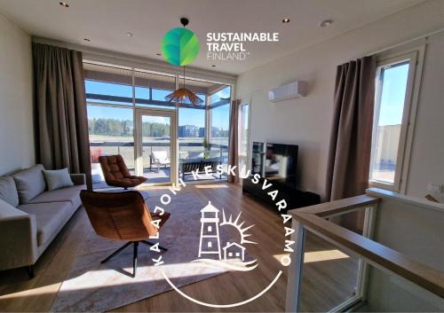 Kalajoki Apartment | Experience Oceanfront Bliss at Dyynikylä 7 E 11