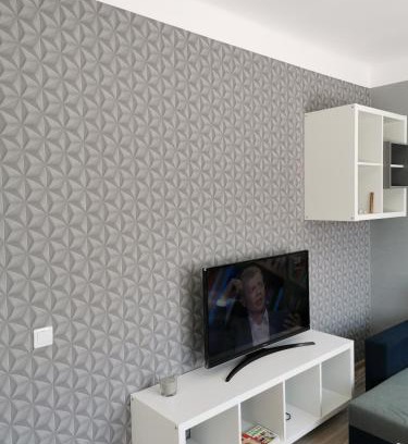 Bauska Apartment | Family-Friendly Dzīvoklis in Vecpilsētā with Kitchen Access