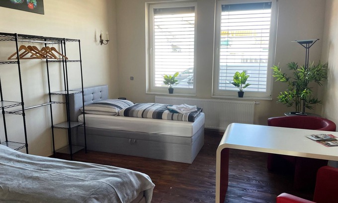 Wittenberge Apartment | Relax at DZ Appartements with Hot Tub & Free WiFi