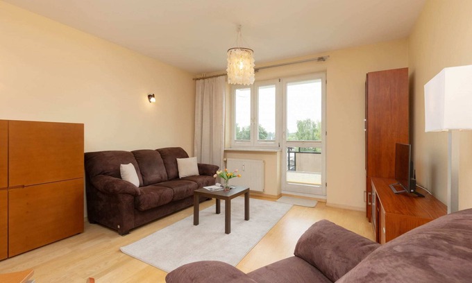 Pruszkow Apartment | Family-Friendly Apartment in Pruszkow with Great Amenities