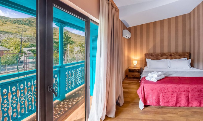 Gori Hotel | Discover Relaxation at Dzvel Ubanshi with Spa & Dining