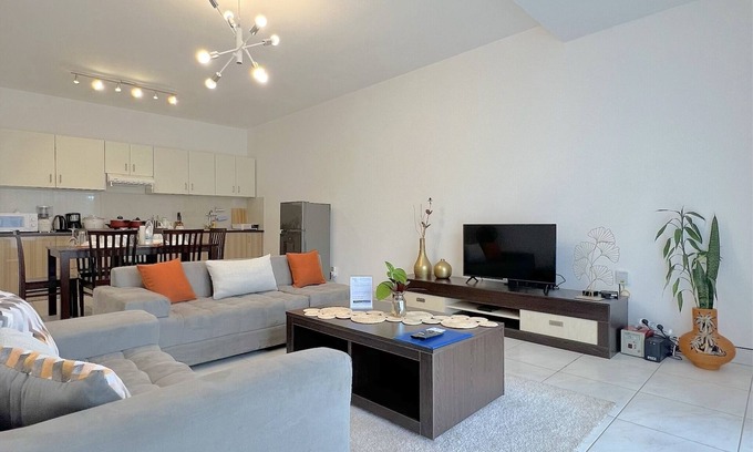 Antananarivo Apartment | Family-Friendly E&D Apartment with Balcony and Spa Amenities
