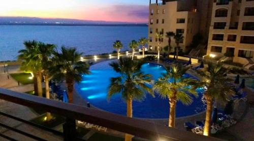 Sweimeh Apartment | Cozy Stay at E03 Samarah Resort Apartments with Ocean View