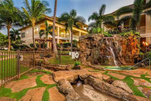 Poipu Villa | Elegant E111 Ground Floor Poolside Patio with Top Reviews