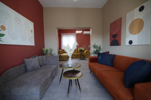 Edessa Apartment | Top-Rated E121 Luxury Suites with Hot Tub & Family Amenities