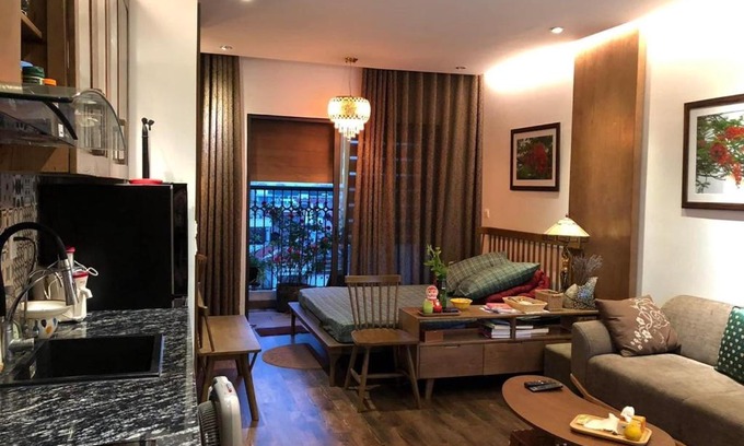 Nghia Đo Apartment | Family-Friendly E2 D'EIDorado Apartment for Memorable Stays