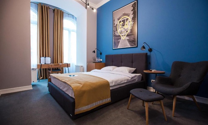 Odessa City Center Hotel | Budget-Friendly E4 Hotel with Family Amenities and Kitchen