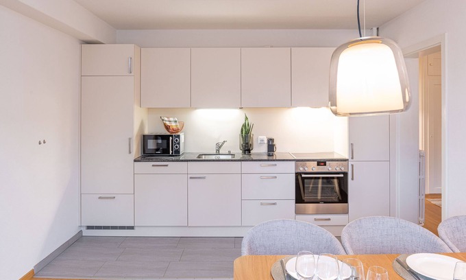 Hard Apartment | Modern 1 Bedroom Apartment in Trendy Zurich West