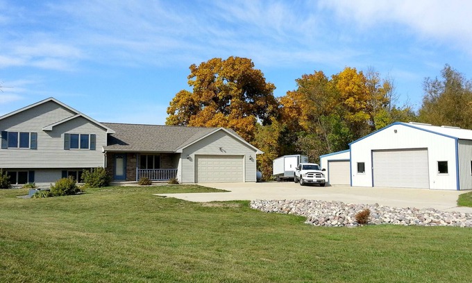 Eureka House | Conveniently Located EAA Housing with Pool and Kitchen