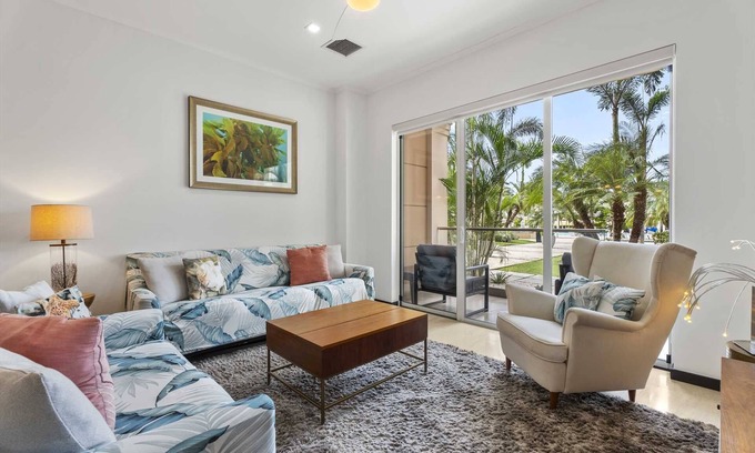 Cunucu Abao Condo | Eagle Beach - Diamond Garden 2BR condo - LV104