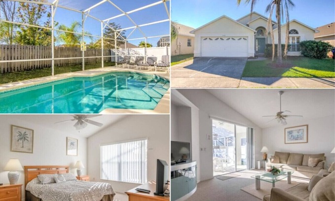 Eagle Pointe South Villa | Eagle Pointe Home - Private Pool - Lanai