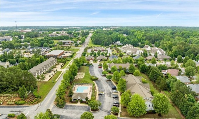 Auburn Condo | Eagle's Edge in Auburn 2BR/2BA Condo 1/2 mile to AU Campus, sleeps 4!