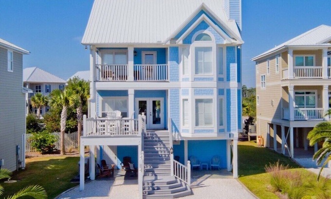 Orange Beach House | Beachfront Bliss at Eagle's Nest | Exceptional 10/10 Stay