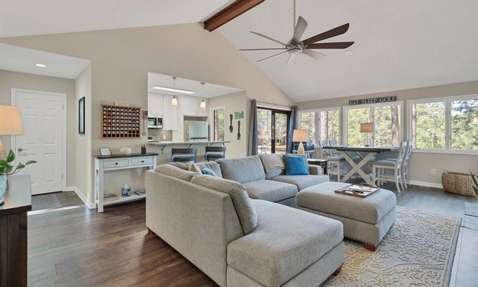 Pinehurst House | Golf Front Home on Pinehurst #6 with Breakfast Included