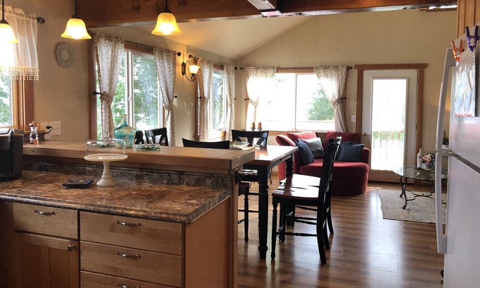 Kodiak House | Exceptional Eagle's Nest Harbor View with Spa & Hot Tub