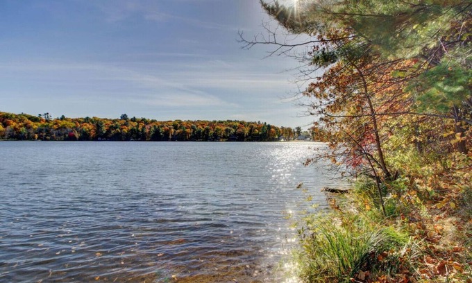 Brainerd Cabin | Eagle's Nest - Main House/Guest House