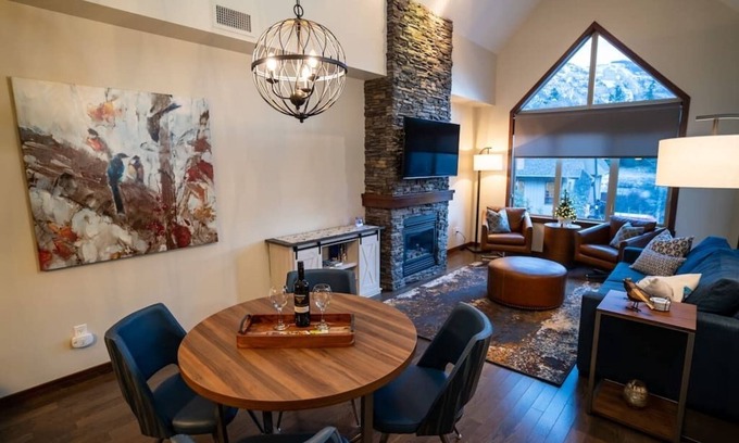 Canmore Condo | Experience The Eagle Suite at Stoneridge - Top Rated Getaway