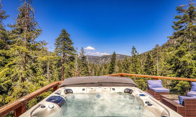 Alpine Meadows House | Experience Eagles Nest: Hot Tub, Pool Table & Shuttle Access