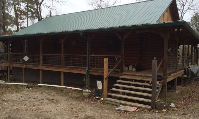Murfreesboro Cabin | Discover Eagles' Nest Getaway on the Little Missouri River